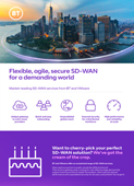 Flexible, agile, secure SD-WAN for a demanding world