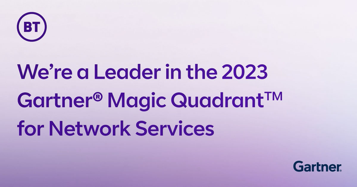 We’ve been recognised as a Leader in the 2023 Gartner® Magic Quadrant ...